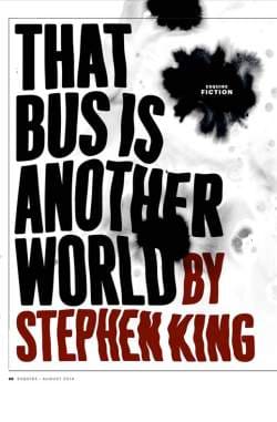 «That Bus Is Another World», de Stephen King