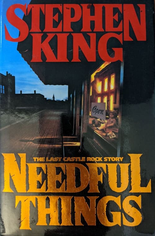 «Needful Things», de Stephen King