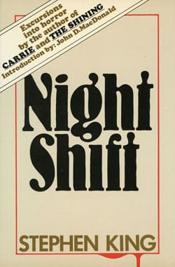 «Night Shift», de Stephen King