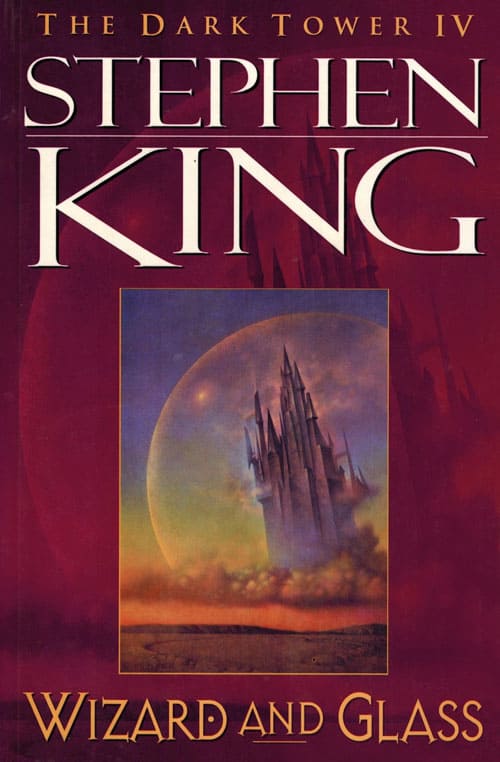 «The Dark Tower IV: Wizard and Glass», de Stephen King